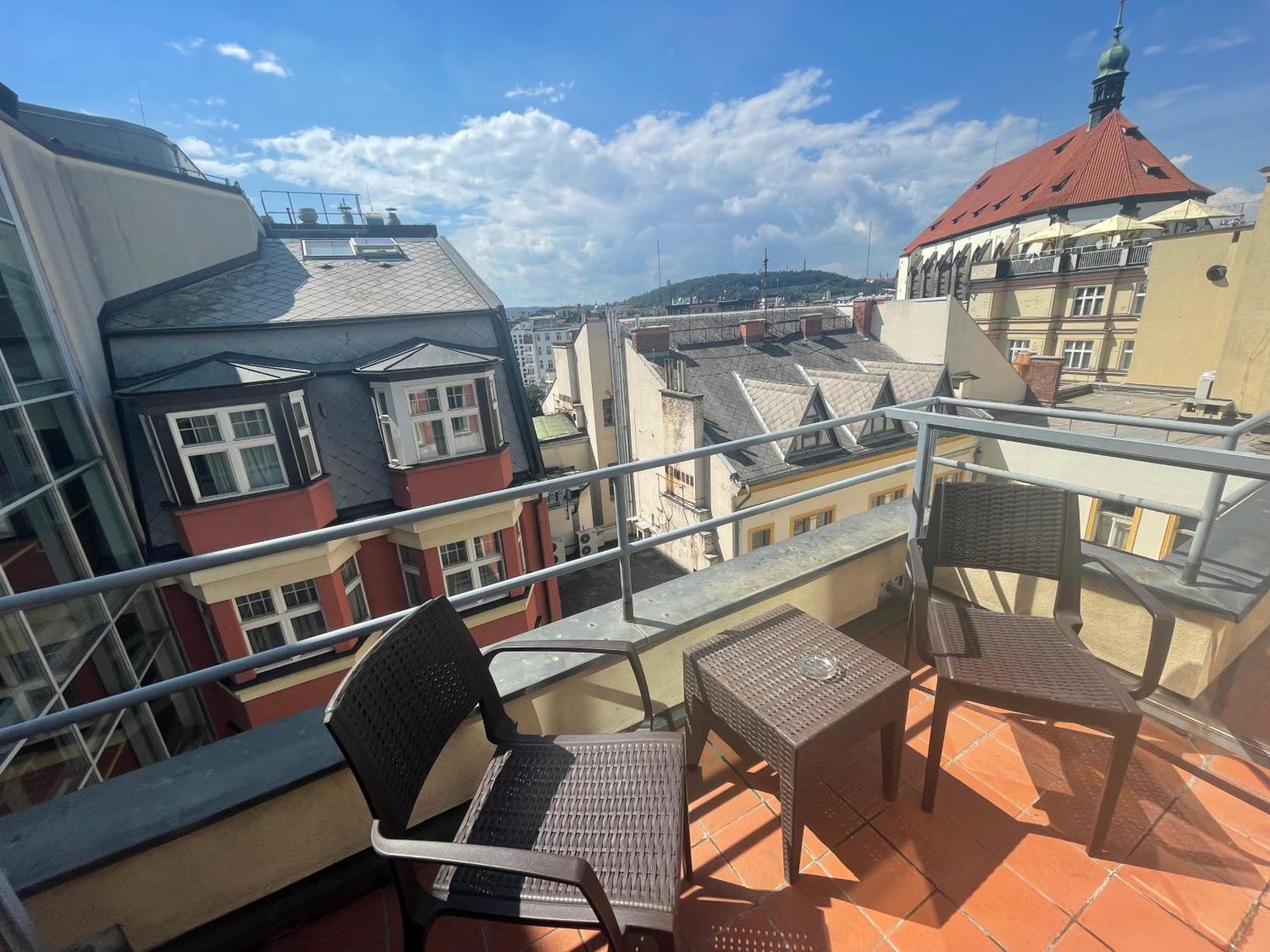 Ea Hotel Julis Praga Exterior foto